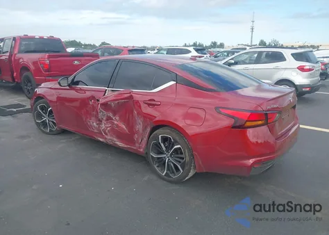 2025 Nissan Altima Sr Fwd из США, поврежденный, VIN 1N4BL4CV4SN342965